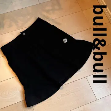 [ 새상품급 ] bull&bull 페플럼 플레어 스커트