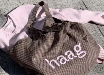 haag 토트백