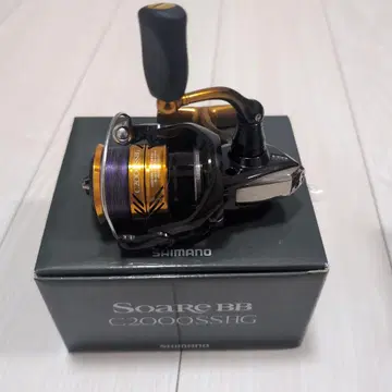 SHIMANO Soare BB C2000SSHG 스피닝 릴