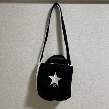 컨버스 converse: 토트백 블랙 2ways 내부 포켓 있음