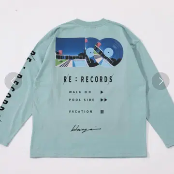 나가이 히로시 UNPERFECT 긴팔T셔츠