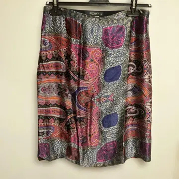 [ ETRO ] 페이즐리 무늬 스커트 44 사이즈