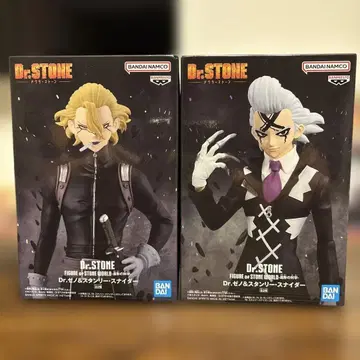 [ Dr. STONE ] 피규어 2체 세트