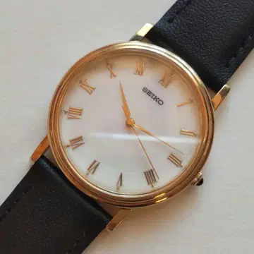 [ 배터리 패킹 벨트 새상품 ] SEIKO 세이코 연차 쿼츠 시계