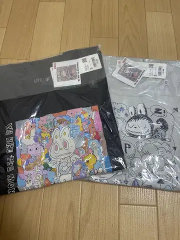 라부부 x 유니클로 세트