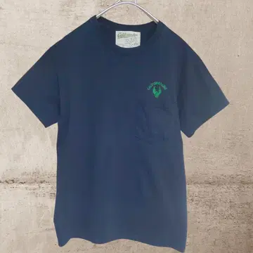 CALIFORNIALINE 일본제 T셔츠 빈티지 아메카지 네이비