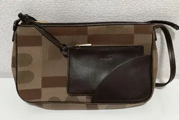 BALLY 브라운 숄더백