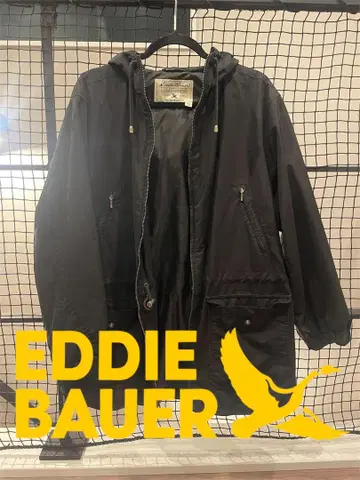 Eddie Bauer 블랙 마운틴 후드티 M