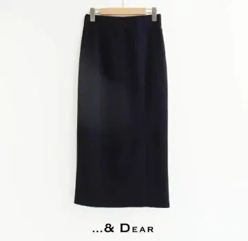 - & DEAR R-1648 2025AW 타이트 스커트