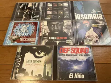 Erick Sermon 8장 세트 Hip Hop