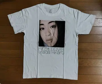 우타다 히카루 퍼스트 러브 first love 화이트 L..