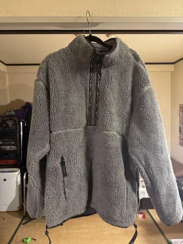 MANASTASH 플리스 자켓 XL 그레이