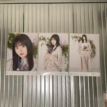 노기자카46 브로마이드 엔도 사쿠라 2022 lucky bag 달력 의상