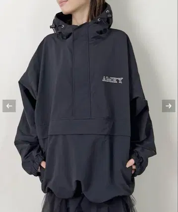 라빠르망 아메리카나 Nylon Anorak Americana