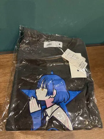 봇치 더 록 컨버스 T셔츠 야마다 료 미요시 요시미 봇치로 미개봉