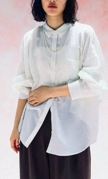 판매 시작 전 LEPSIM 사라키레 긴팔 판초 택 포함 새상품
