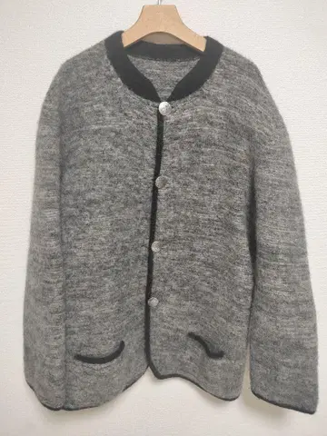 [ HOFER ] 레어 티롤리안 자켓 라운드 칼라 XL