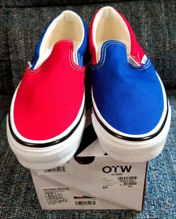 VANS OTW 슬립온 98 엔지니어드 가먼츠 US8H 26.5