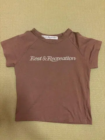 Rest & Recreation 브라운 셔츠 M