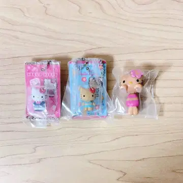일광화상 키티 삐요코노루 마스코트 2 패키지 미니어처 컬렉션