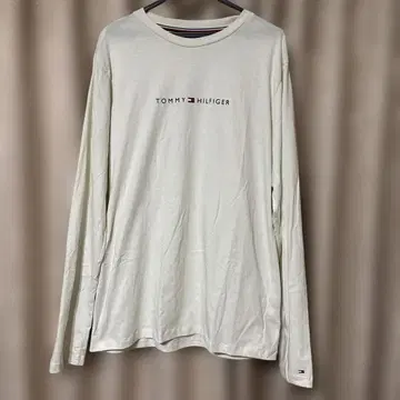 TOMMY HILFIGER 긴팔 셔츠 아이보리 새상품