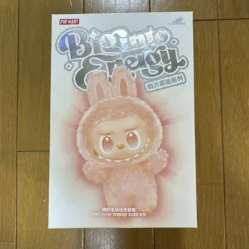 [ 정품 미개봉 ] Labubu Big into Energy 1 상자