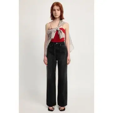SLY LOOSE WIDE HW PT-E