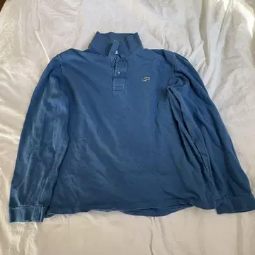 LACOSTE 파랑 피케 셔츠