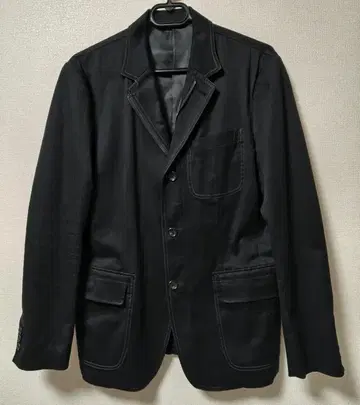 TAKEO KIKUCHI 블랙 테일러드 자켓