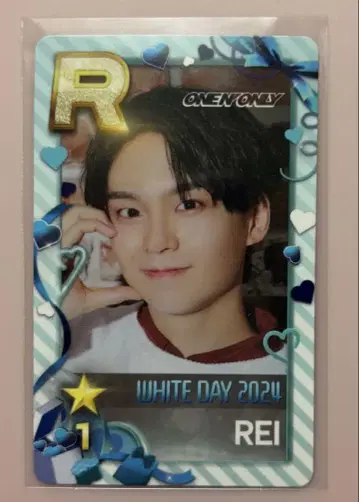 ONE N' ONLY 원엔  REI 슈스에비 리얼카드