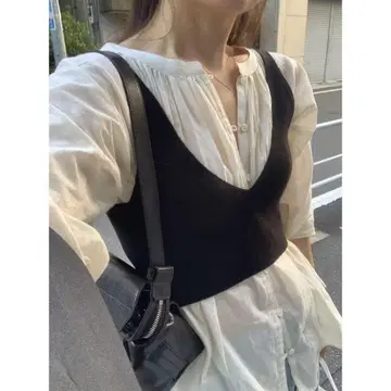 [새상품] OUNCE 한국 뷔스티에