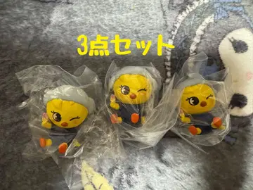 3개 skzoo 사우나 피규어 가챠 스키즈 포가리 필릭스