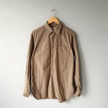 마가렛호웰 셔츠 체크 XL