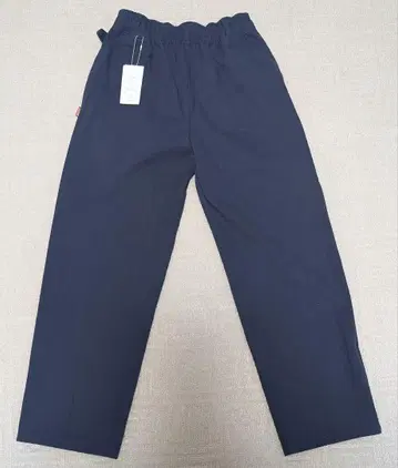 FLUTTER Cotton Twill Easy Pants NAVY