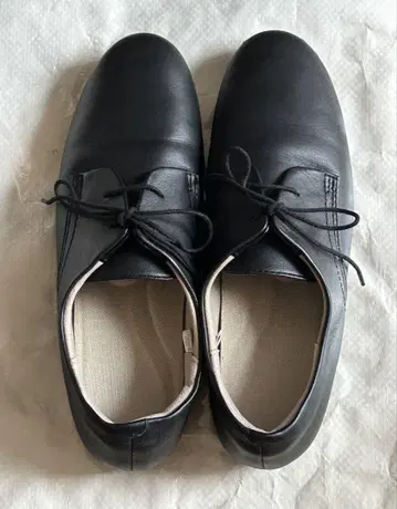 무인양품 가죽 레이스업 슈즈