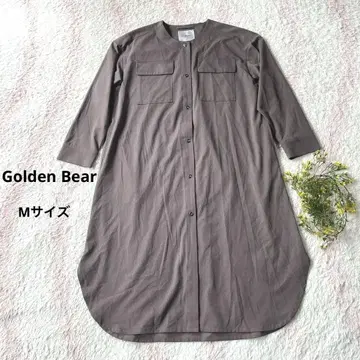 Golden Bear 노카라 원피스 겉옷 M 사이즈