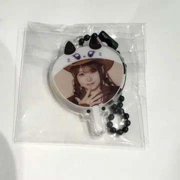 THIS IS ME:I 회장 한정판 캡슐 토이 카사하라 모모나 미니 부채