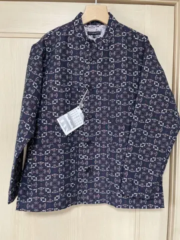 ENGINEERED GARMENTS 플라워 패턴 셔츠 XS