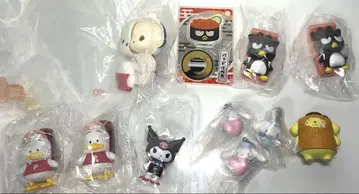 산리오 가챠가챠 묶음 판매 11점 미개봉