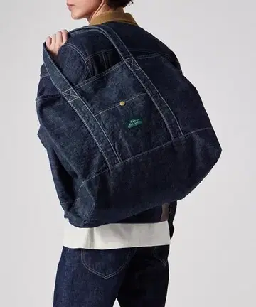 Paul Smith Lee 데님 토트백