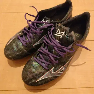 MIZUNO 미즈노 알파 JAPAN 사커 스파이크 새상품급