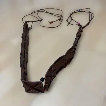 앙리크 일 편직 스타일 벨트