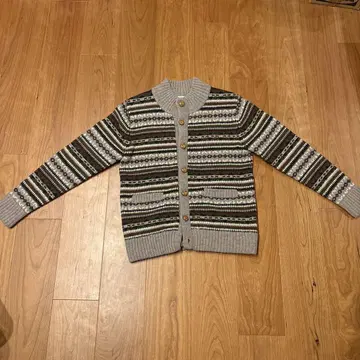 [ 새상품급 ] Unionmade 울 가디건 M