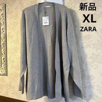 새상품 택 미사용 빅 사이즈 XL ZARA 자라 롱 가디건
