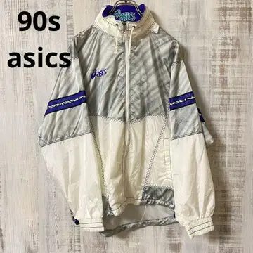 90s 빈티지 ASICS 아식스 나일론 자켓 테크 사이버