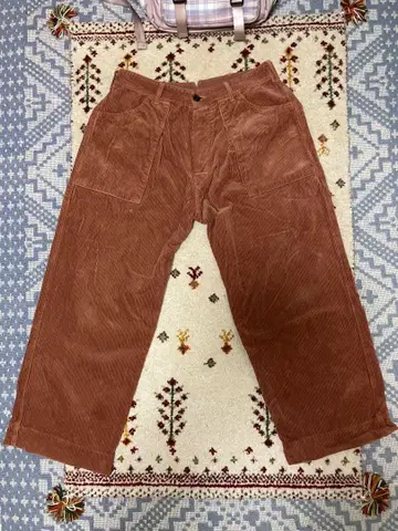 Willow Pants 오렌지? 살몬 핑크? 워크 팬츠