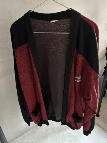 버튼 달린 가디건 XL 사이즈