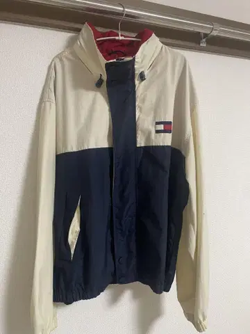 TOMMY HILFIGER 나일론 자켓 구제 의류