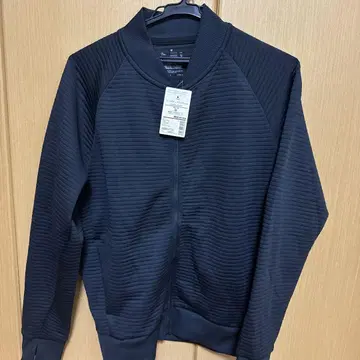 MUJI 무인양품 집업 자켓 M 블랙 남성용