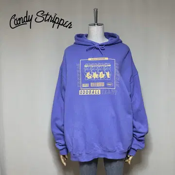 캔디스트리퍼 ODDBALL TEDDY 풀오버 후드티 2